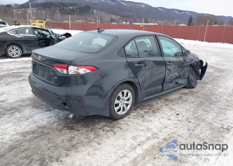 2025 Toyota Corolla Le из США, поврежденный, VIN 5YFB4MDE9SP314779